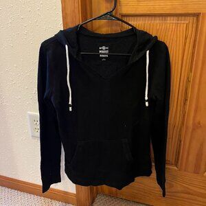 So Brand Perfect Hoodie, Black, Women's Small